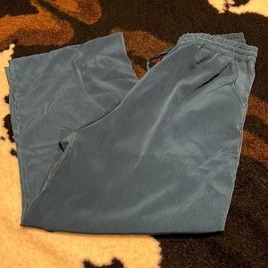 French laundry green pants size large